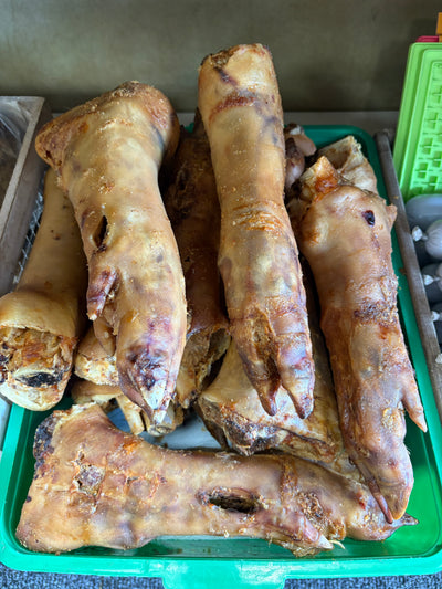 Jr Pet Products Large Pig Trotters