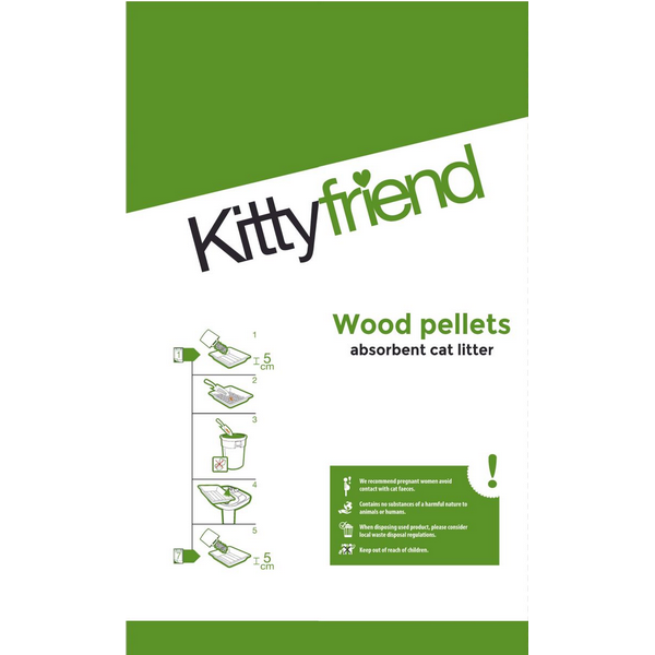 Kittyfriend Wood 30L