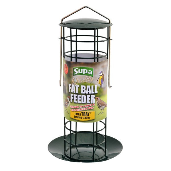 Supa Fatball Feeder c/w Tray 25cm