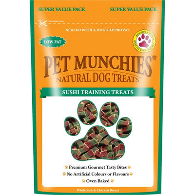 Pet Munchies Dog Training Treats Sushi 150g