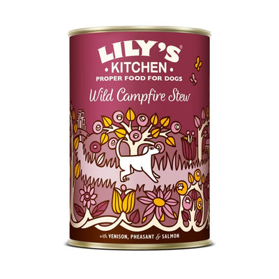 Lilys Kitchen Wild Campfire Stew for Dogs 400g
