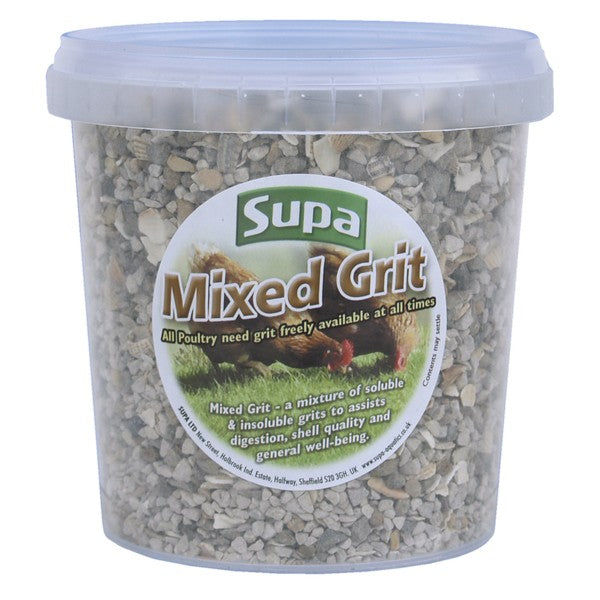 Supa Mixed Poultry Grit 1L