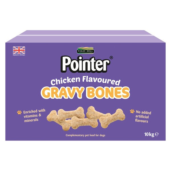 Pointer Chicken Flavoured Gravy Bones