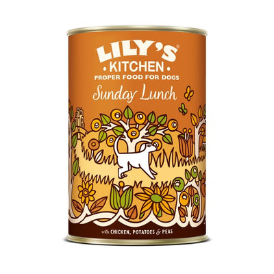 Lilys Kitchen Sunday Lunch for Dogs 400g