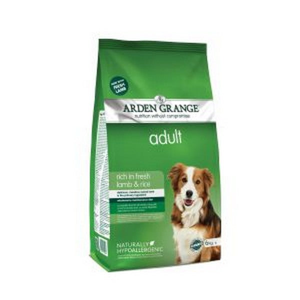 Arden Grange Adult Lamb and Rice Dog Food