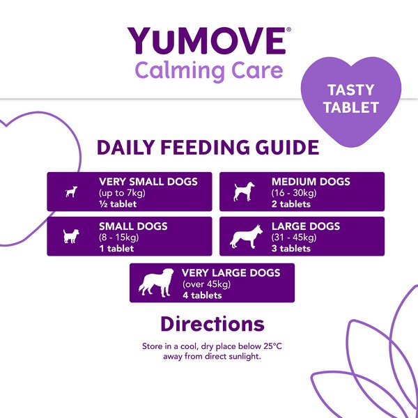YuMOVE Calming Care for Adult Dogs | 120 pack