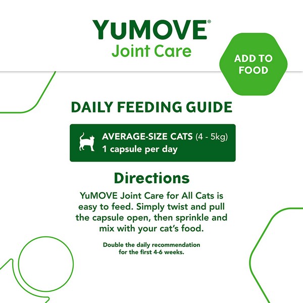 YuMOVE Joint Care for All Cats | 60 pack