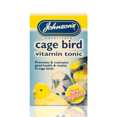 JVP Cage Bird Vitamin Tonic 15ml