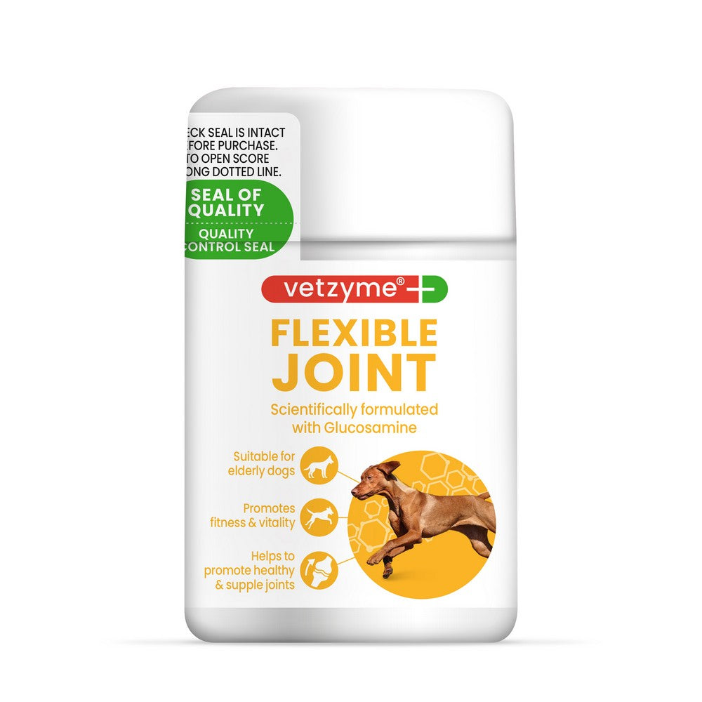 Vetzyme Flexible Joint Tablets (30Tabs)