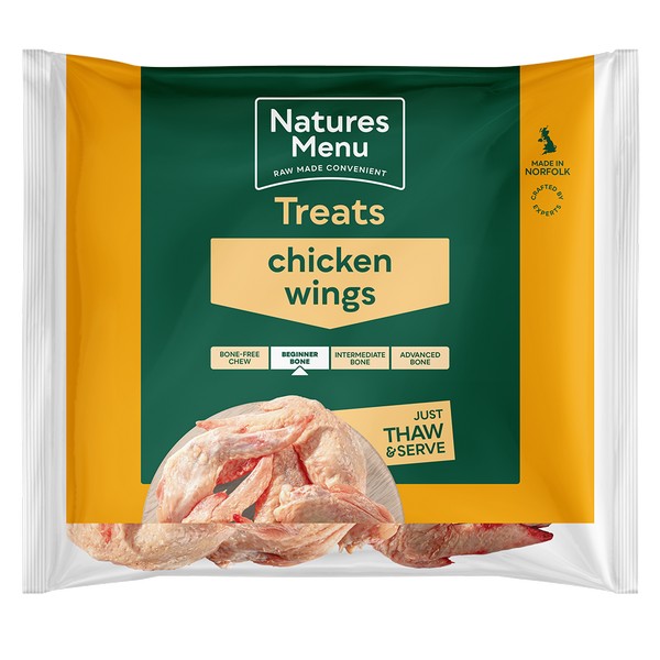 Natures Menu Frozen Chicken Wings 1kg