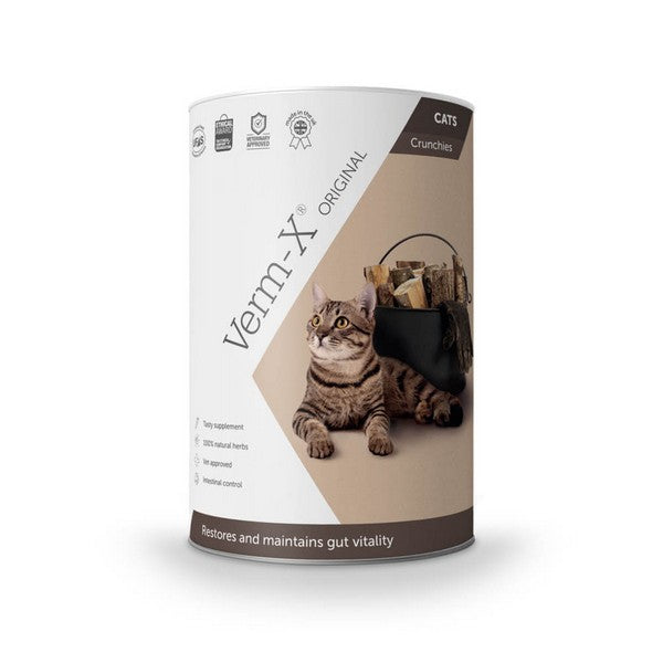 Verm X Treats For Cats 60g