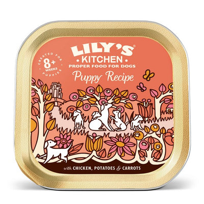 Lilys Kitchen Puppy Recipe Chicken Potato and Carrot 150g
