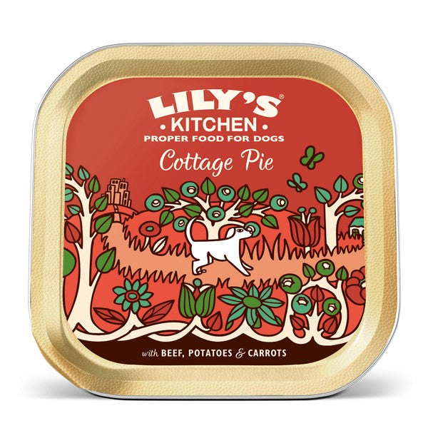 Lilys Kitchen Cottage Pie for Dogs 150g