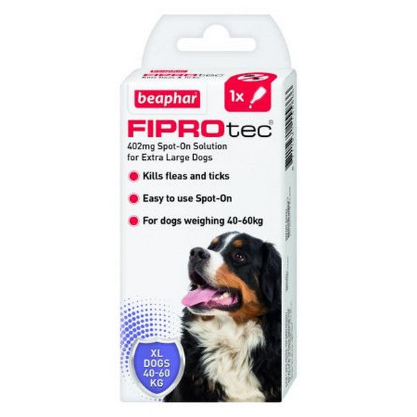 Beaphar Fiprotec Spot On Extra Large Dog (1 Pipette)