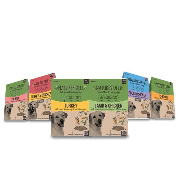 Natures Deli Chicken 400g tray