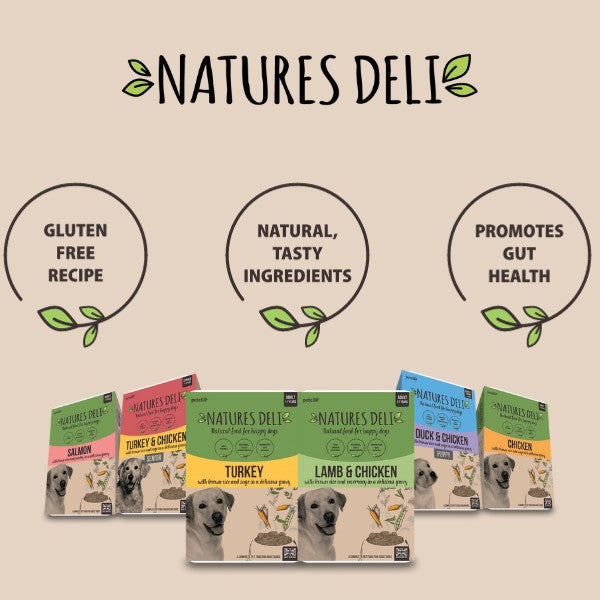 Natures Deli Chicken 400g tray