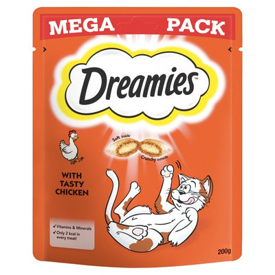 Dreamies Chicken Mega Pack 200g