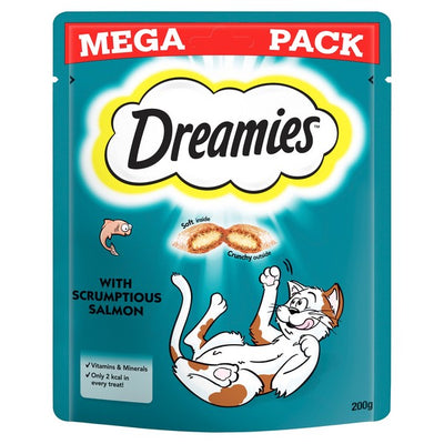 Dreamies Salmon Mega Pack 200g