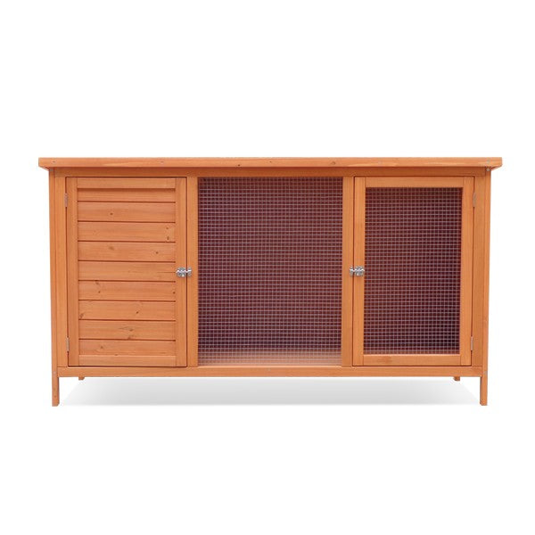 Harrisons Hawkshead Single Hutch on legs natural 152x52x83cm
