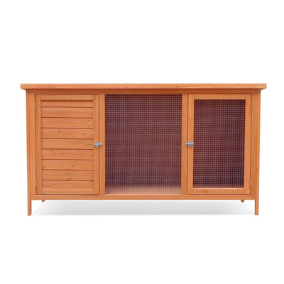 Harrisons Hawkshead Single Hutch on legs natural 152x52x83cm