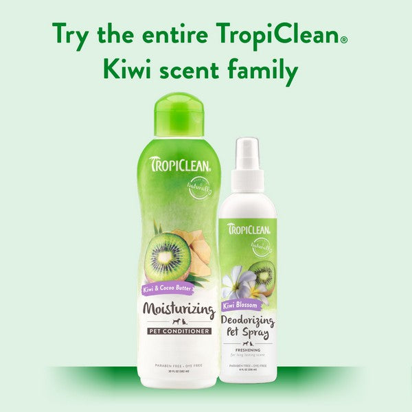 TropiClean Kiwi and Cocoa Butter Conditioner 355ml
