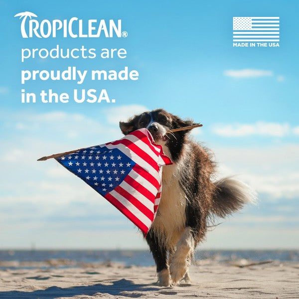 TropiClean Kiwi and Cocoa Butter Conditioner 355ml