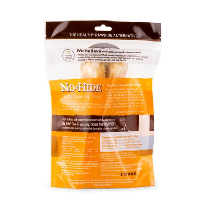 Earth Animal No Hide Chicken Medium Chews 2pk 120g