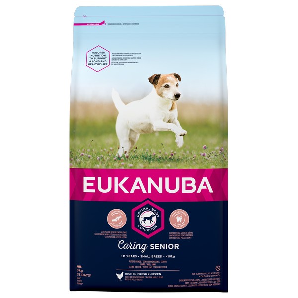 Eukanuba Caring Senior Small Breed 3kg