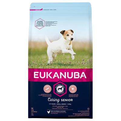 Eukanuba Caring Senior Small Breed 3kg