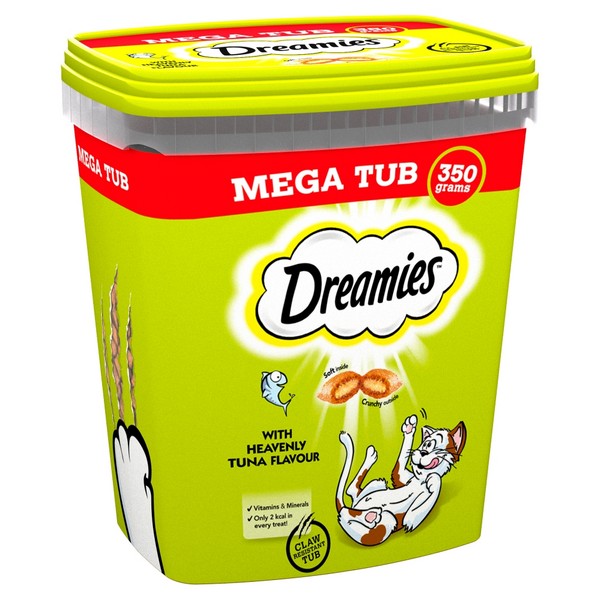 Dreamies Treats with Tuna 350g Tub