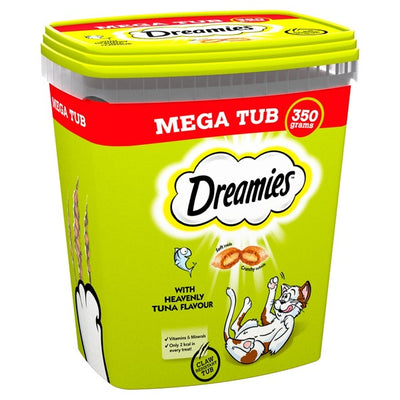 Dreamies Treats with Tuna 350g Tub