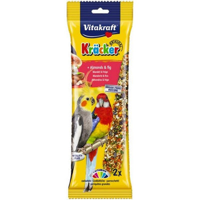 Vitakraft Kracker Cockatiel Almond & Fig