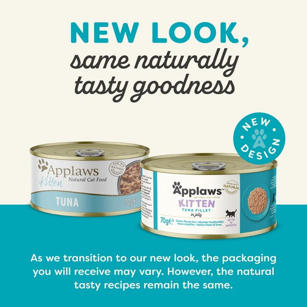 Applaws Kitten Food Tuna 70g