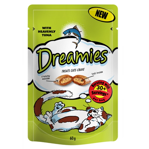 Dreamies Tuna 60g