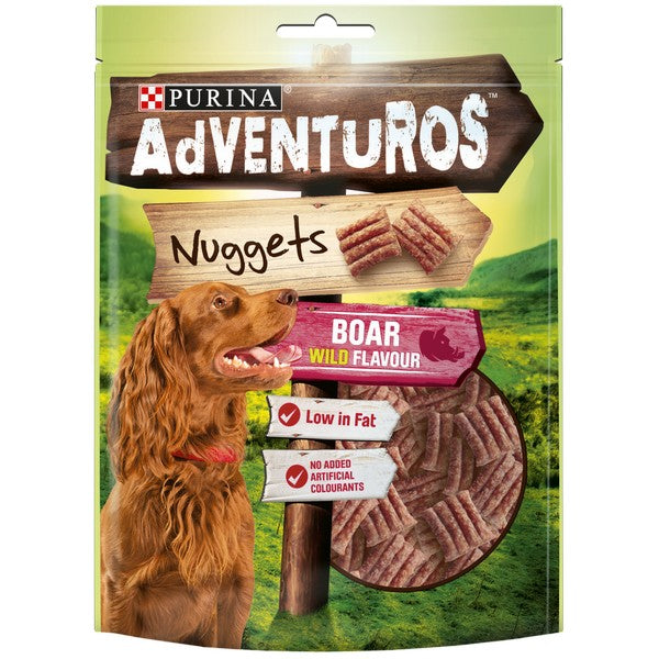 Purina Adventuros Nuggets Boar 90g