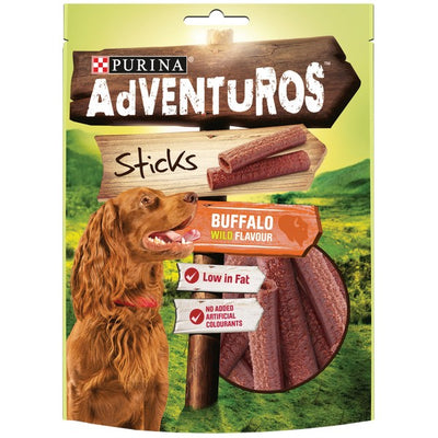 Purina Adventuros Sticks Buffalo 120g