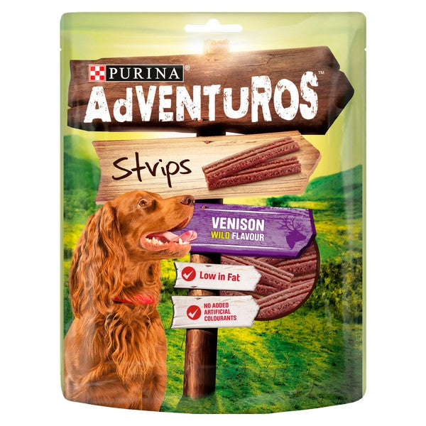Purina Adventuros Strips Venison 90g