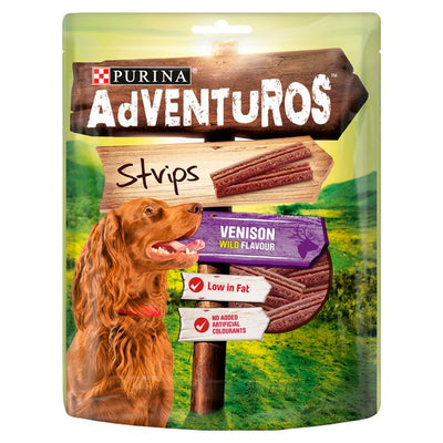 Purina Adventuros Strips Venison 90g