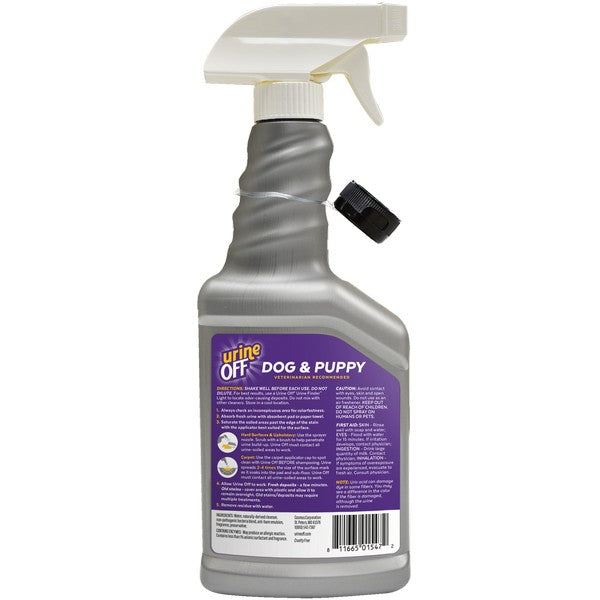 Urine Off Dog and Puppy Formula 500ml