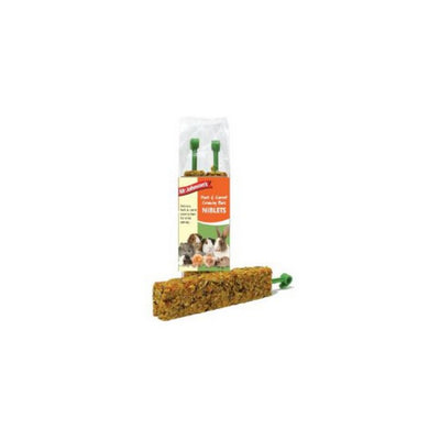 Mr Johnsons Herb & Carrot Crunchy Bars 120g