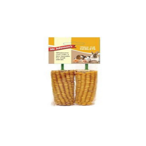 Mr Johnsons Maize Cob Nibblets (2Pcs)