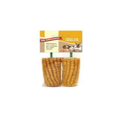 Mr Johnsons Maize Cob Nibblets (2Pcs)