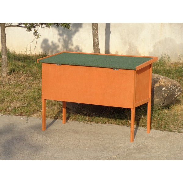 Harrisons Wasdale Single Hutch on Legs Natural 97cm x 50cm x 70cm