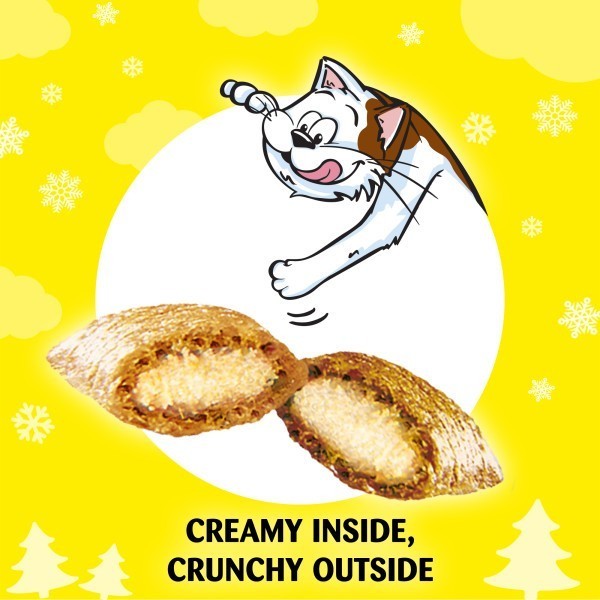 Dreamies Mix Cat Treats with Salmon Flavour and Turkey 60g