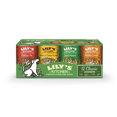 Lilys Kitchen Classics Multipack for Dogs 12 x 400g
