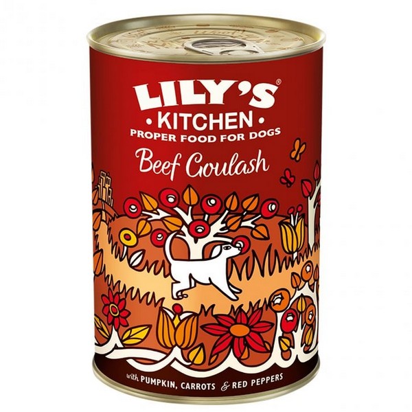 Lilys Kitchen Beef Goulash for Dogs 400g