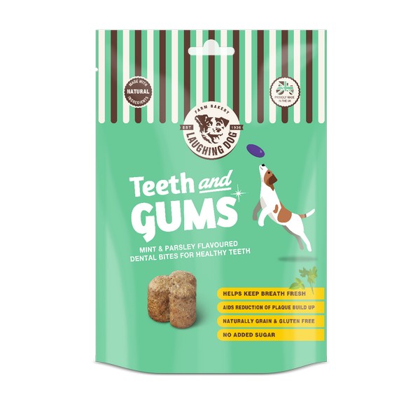 Laughing Dog Grain Free Teeth & Gums 125g