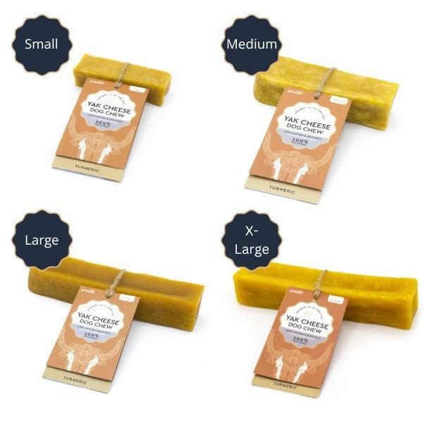 Petello Yak Cheese With Turmeric Dog Chew 155g