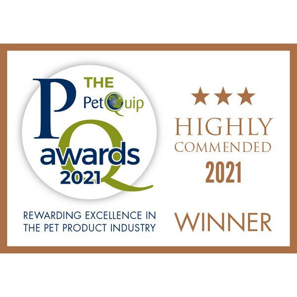 Animal Instincts Flashing Safety Poop Bag Holder & Torch Yellow