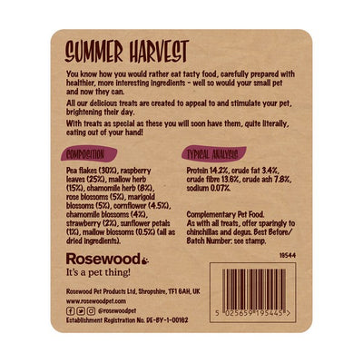 Rosewood Summer Harvest 150g